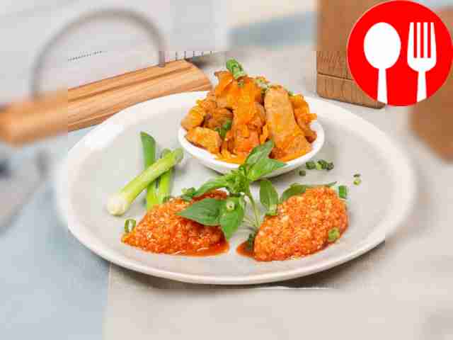 Аджика кабачковая