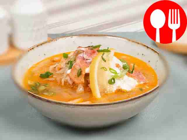 Суп из квашеной капусты