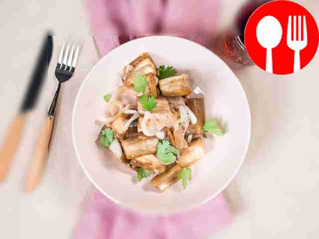 Чтобы подчеркнуть вкус маринованных...