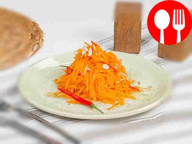 Морковь по-корейски быстро