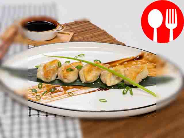 Гедза со свининой