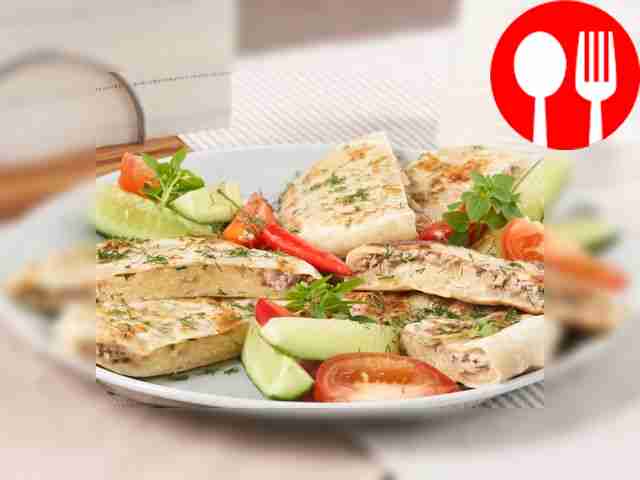 Хычины с мясом