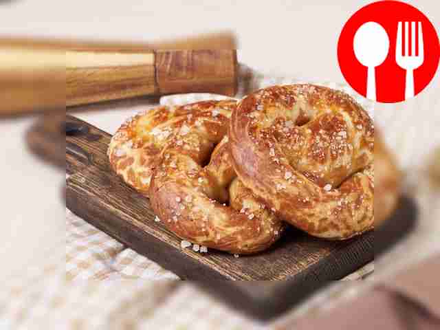 Брецели с&nbsp;солью