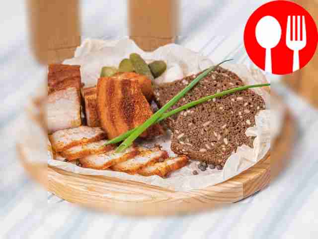 Сало в рассоле