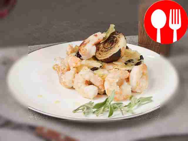 Эскабече из креветок