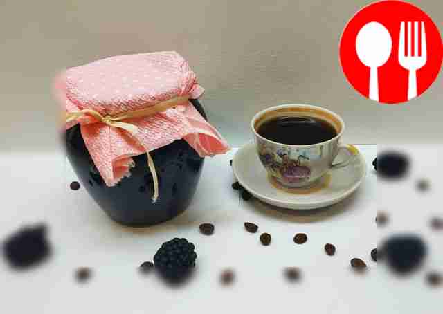 Варенье из ежевики с кофейным ароматом