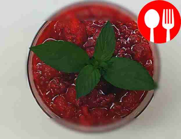 Ароматное варенье из свежей малины