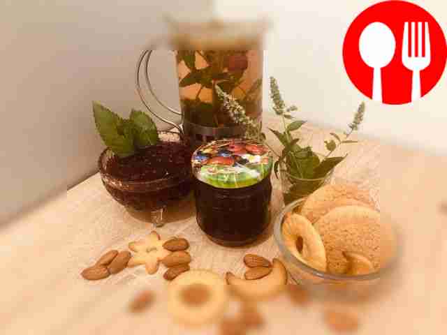 Полезное варенье из красной смородины