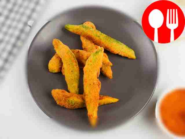 Авокадо во фритюре