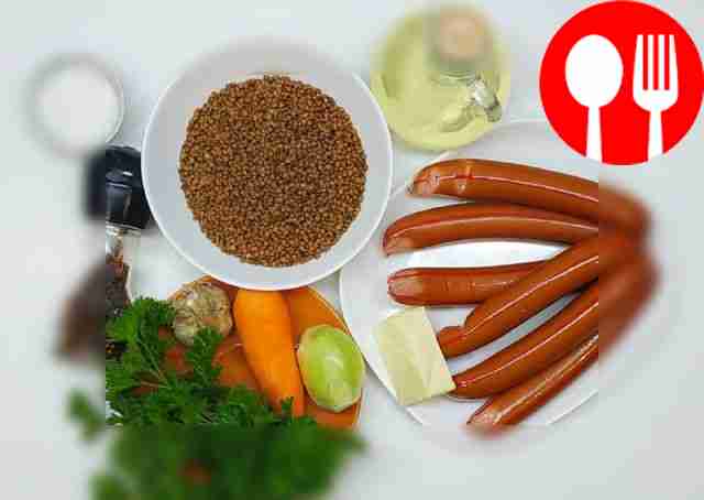 Возьмите нужное количество гречки и промойте...