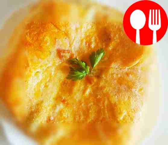 Аппетитный осетинский пирог с сыром сулугуни