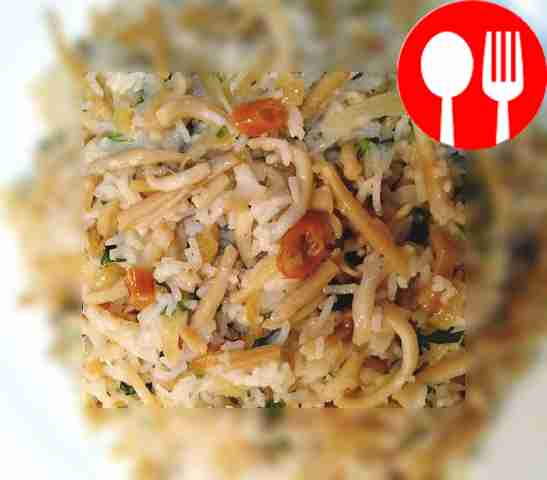 Пикантное ризотто с кальмаром