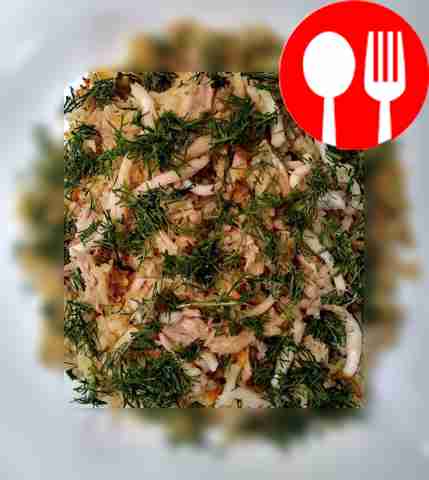 Витаминное ризотто в духовке