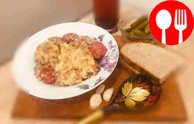 Особая гречка в духовке