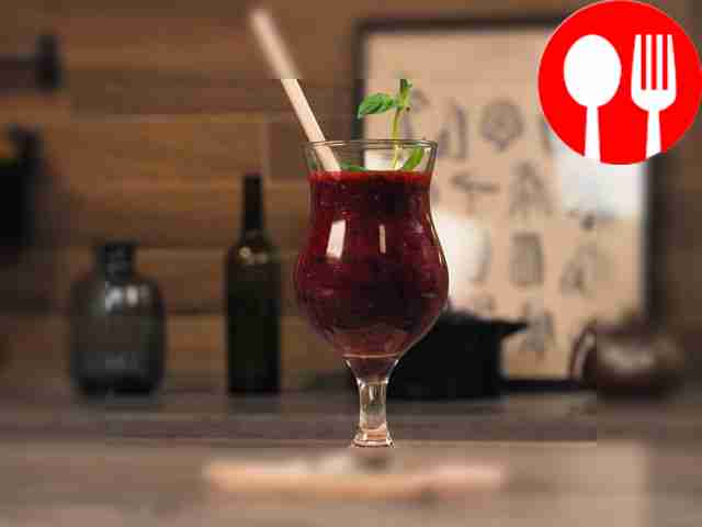 Ягодный смузи