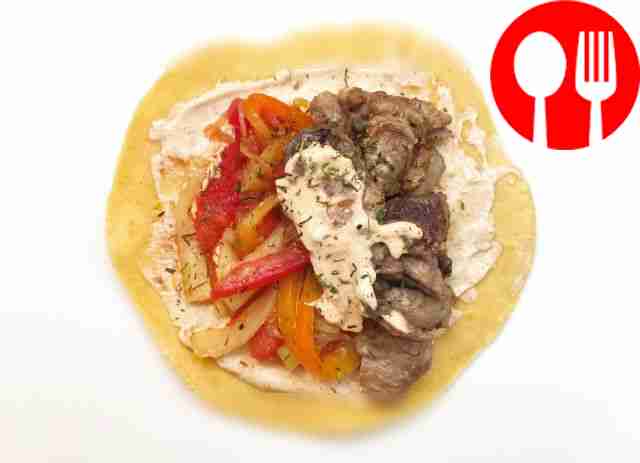 Простой рецепт фахитос со свининой