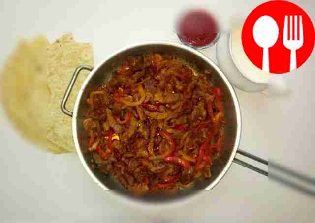 Аппетитный рецепт фахитос из свинины