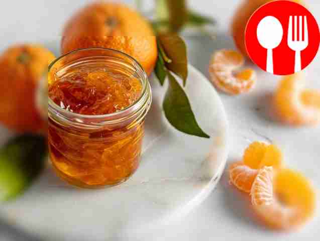 Быстрое варенье из мандаринов