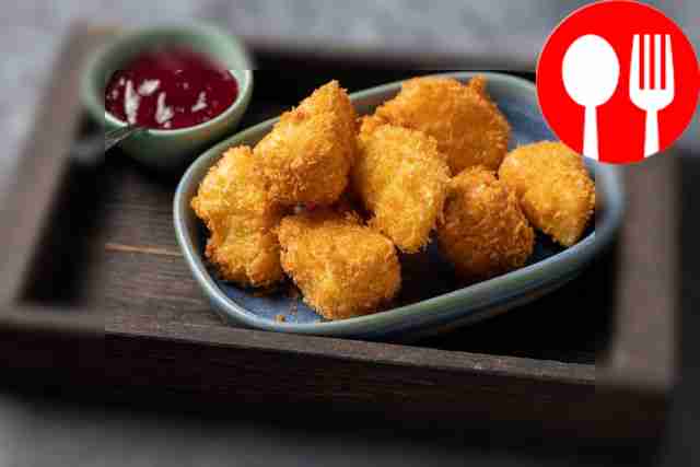 Камамбер в панировке