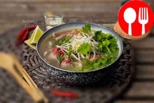 Вьетнамский суп с говядиной Фо Бо