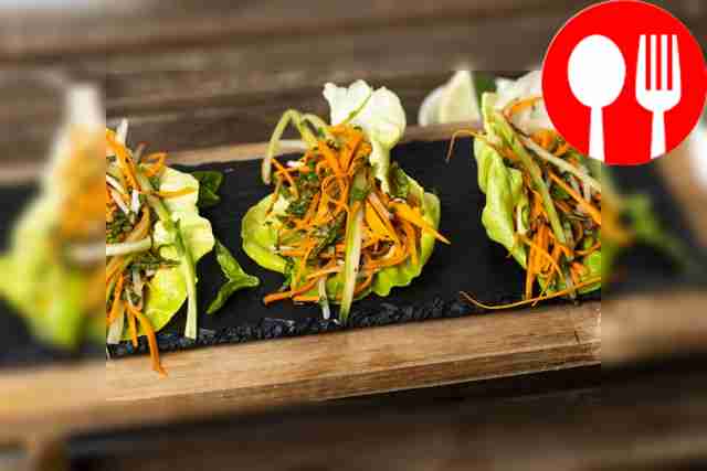 Вьетнамские овощные роллы нэмы