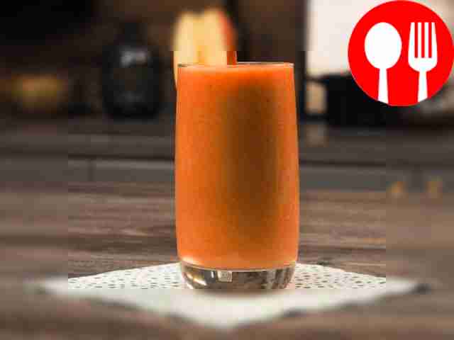 Морковный смузи
