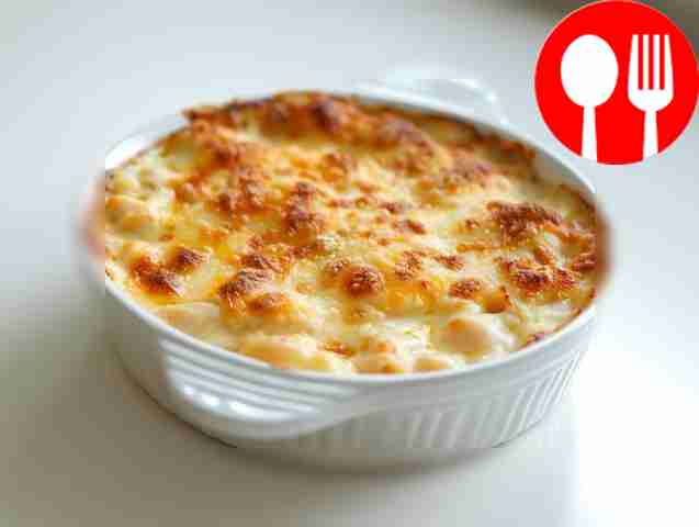 Диетическая гречка с сыром