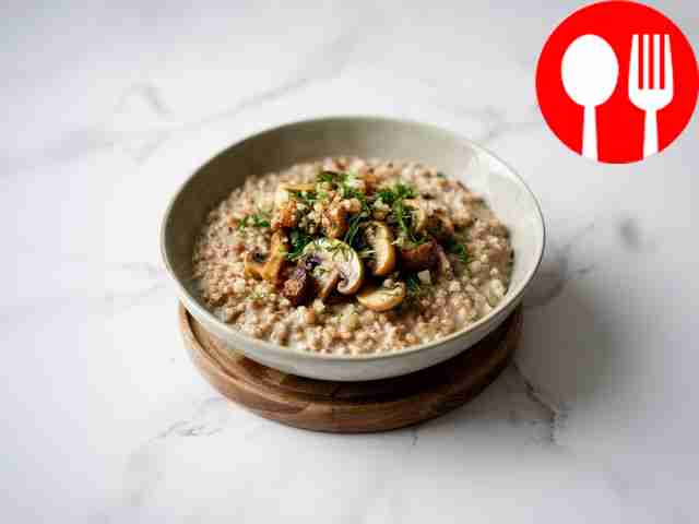 Вкусная гречка со сливками