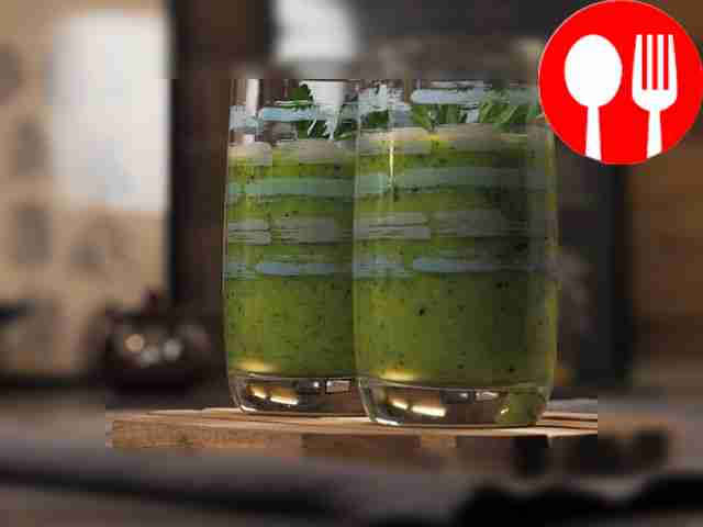 Шпинатный смузи