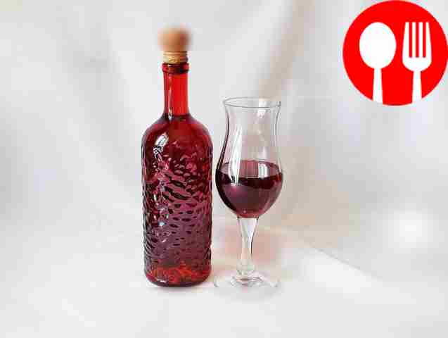 Вино с рисом на основе варенья