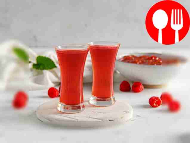 Домашняя наливка из малинового варенья