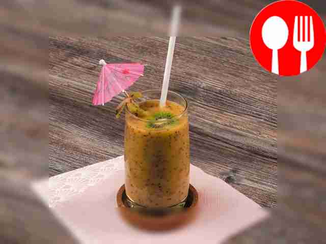 Смузи с семенами чиа