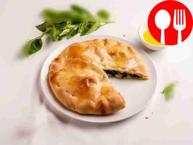 Пирог со шпинатом и брынзой по-осетински