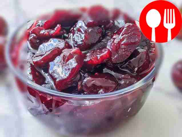 Сливовое варенье в духовке