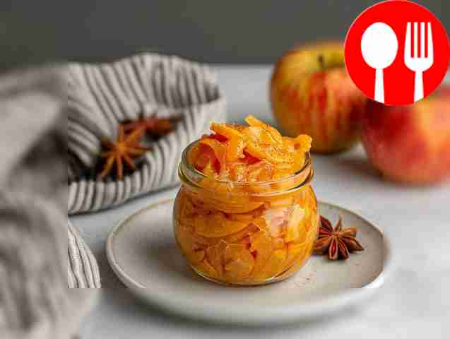 Ароматное яблочное варенье с корицей