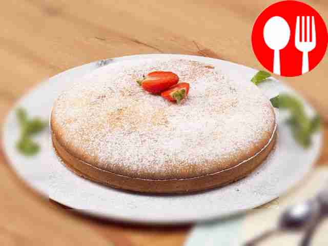 Бисквит на кефире