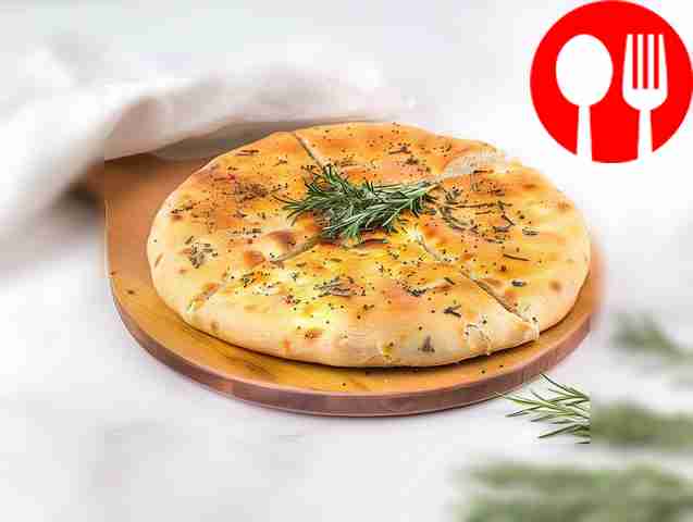 Румяный осетинский пирог на кефире