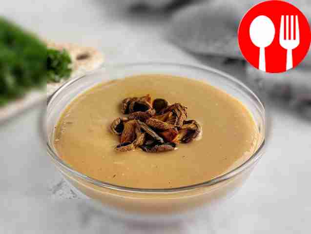 Вкусный соус из сушеных подосиновиков