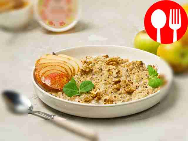 Молочная каша из киноа