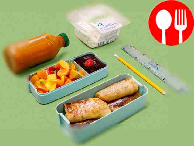 Блинчики с творогом