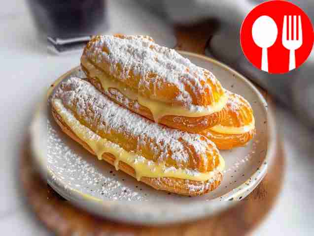 Легкий&nbsp;рецепт&nbsp;эклеров