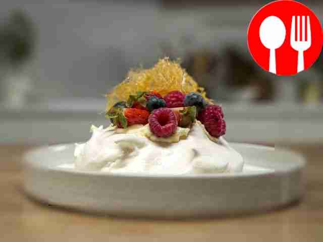 «Анна Павлова» с заварным кремом