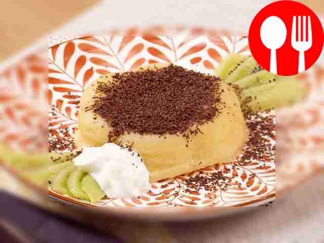 Бисквит в микроволновке