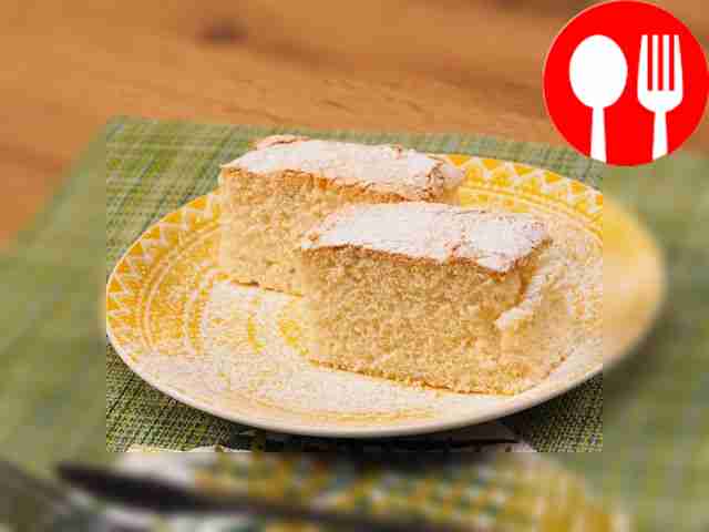 Банановый бисквит