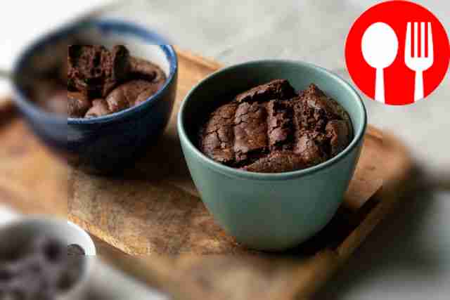 Шоколадное суфле с морской солью