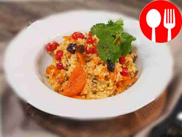 Плов с сухофруктами