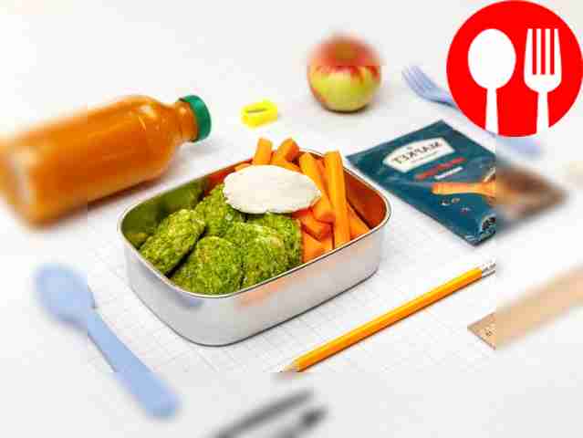 Котлетки из брокколи