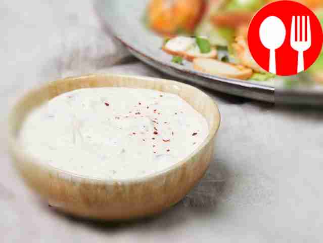 Соус для салата «Цезарь» с дижонской горчицей