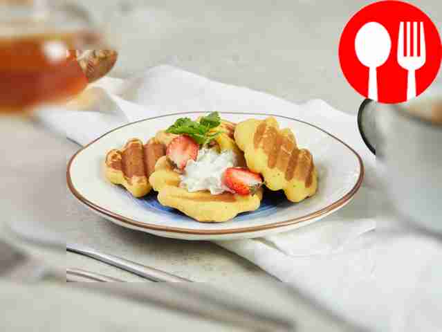 Кукурузно-тыквенные вафли