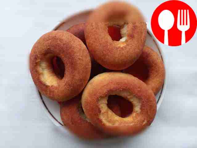 Воздушные пончики на сгущенном молоке